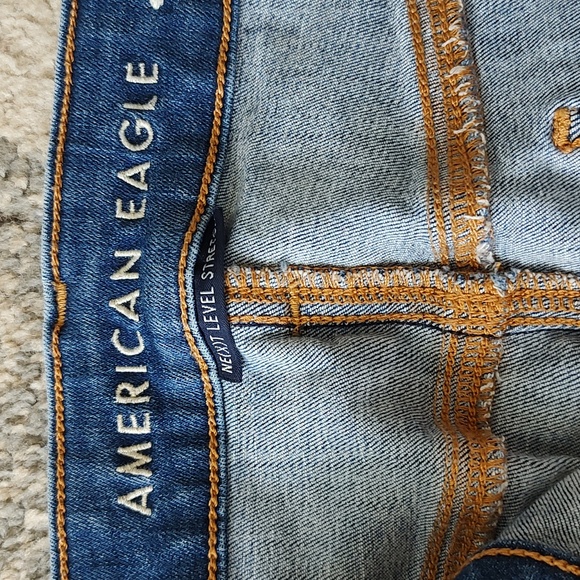 AE high rise jegging crop - Picture 2 of 5